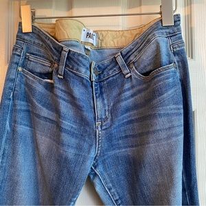 Paige Jimmy Jimmy Skinny Low Rose Jeans -26